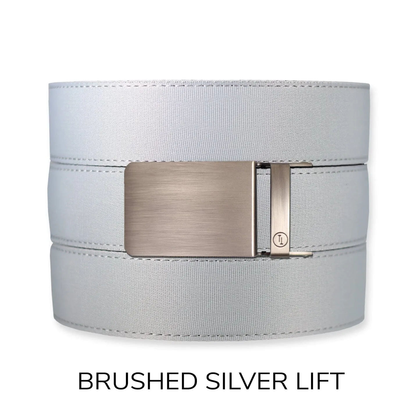 Concrete Canvas  Ratchet Belt & Buckle Set