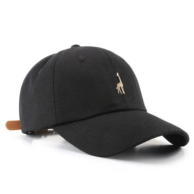 Cotton Baseball Cap for Women Casual Snapback Hat Baseball Cap