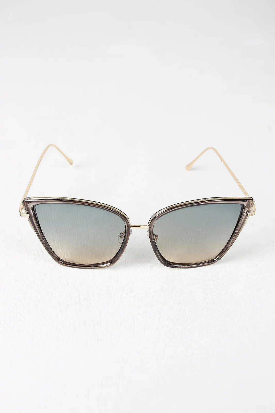 Dainty Starlet Cat Eye Sunglasses