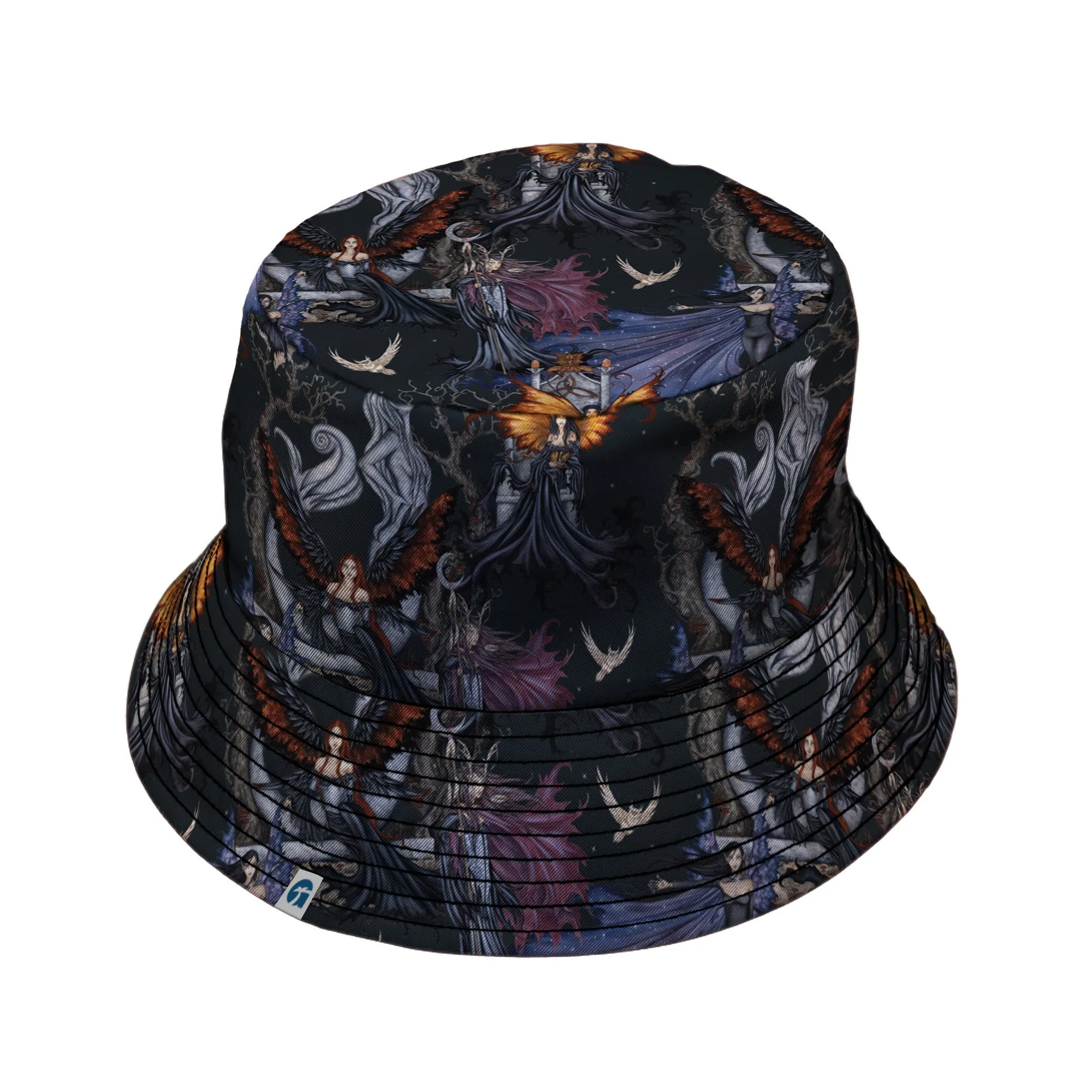 Dark Elves Gathering Bucket Hat