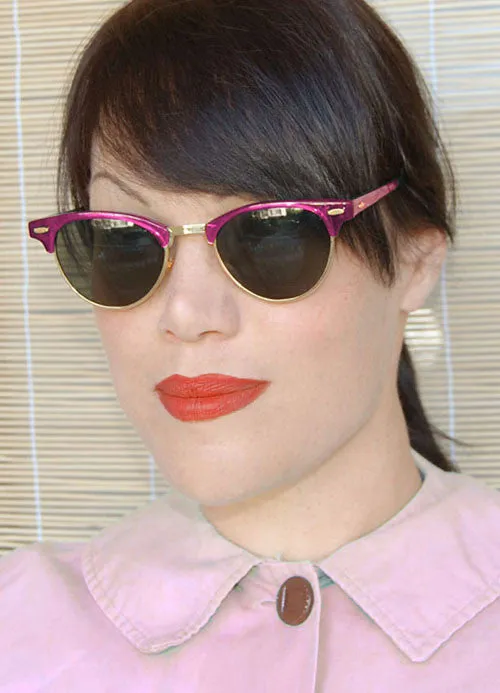 DARLING Pink Cat-Eye Sunglasses