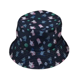 Dnd Bat Familiars Bucket Hat