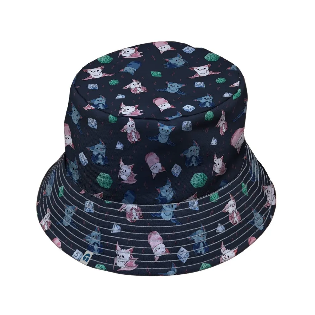 Dnd Bat Familiars Bucket Hat