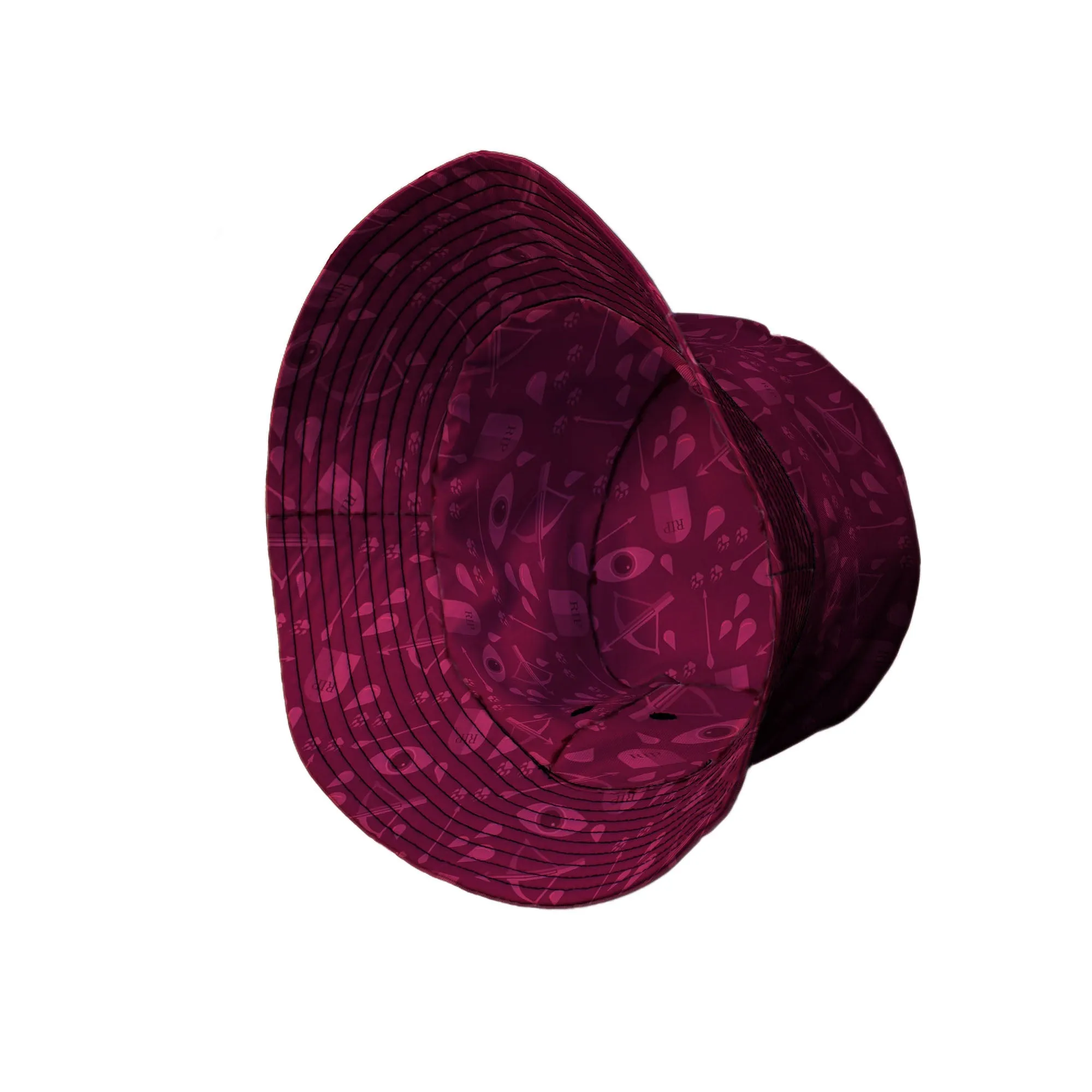 Dnd Blood Hunter Class Bucket Hat