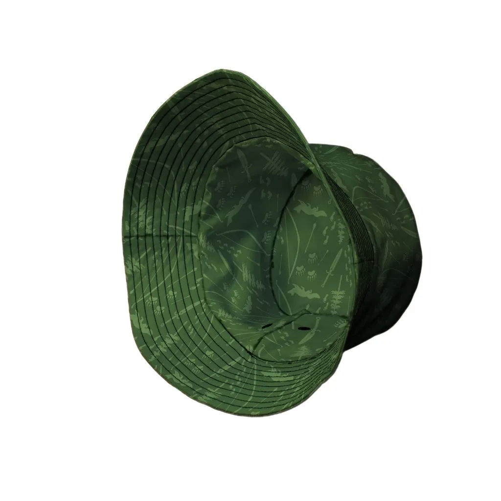 Dnd Ranger Class Bucket Hat