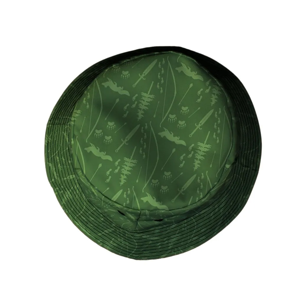 Dnd Ranger Class Bucket Hat