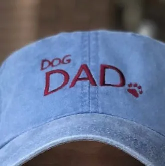 Dog Dad Caps and other Cool Dad Baseball Hats - SALE PAGE