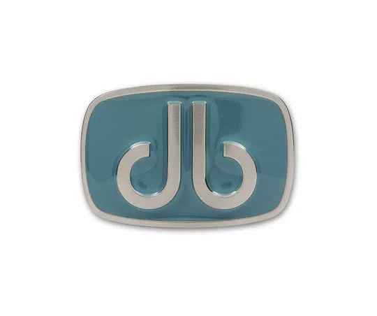 Druh Aqua Oval Buckle