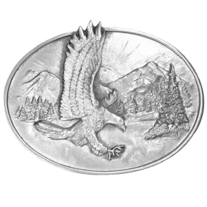 Eagle Antiqued Belt Buckle