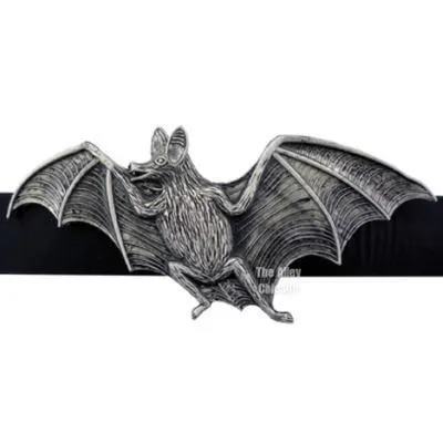 Extra Large Vampire Bat Belt Buckle