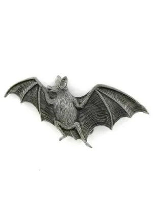 Extra Large Vampire Bat Belt Buckle