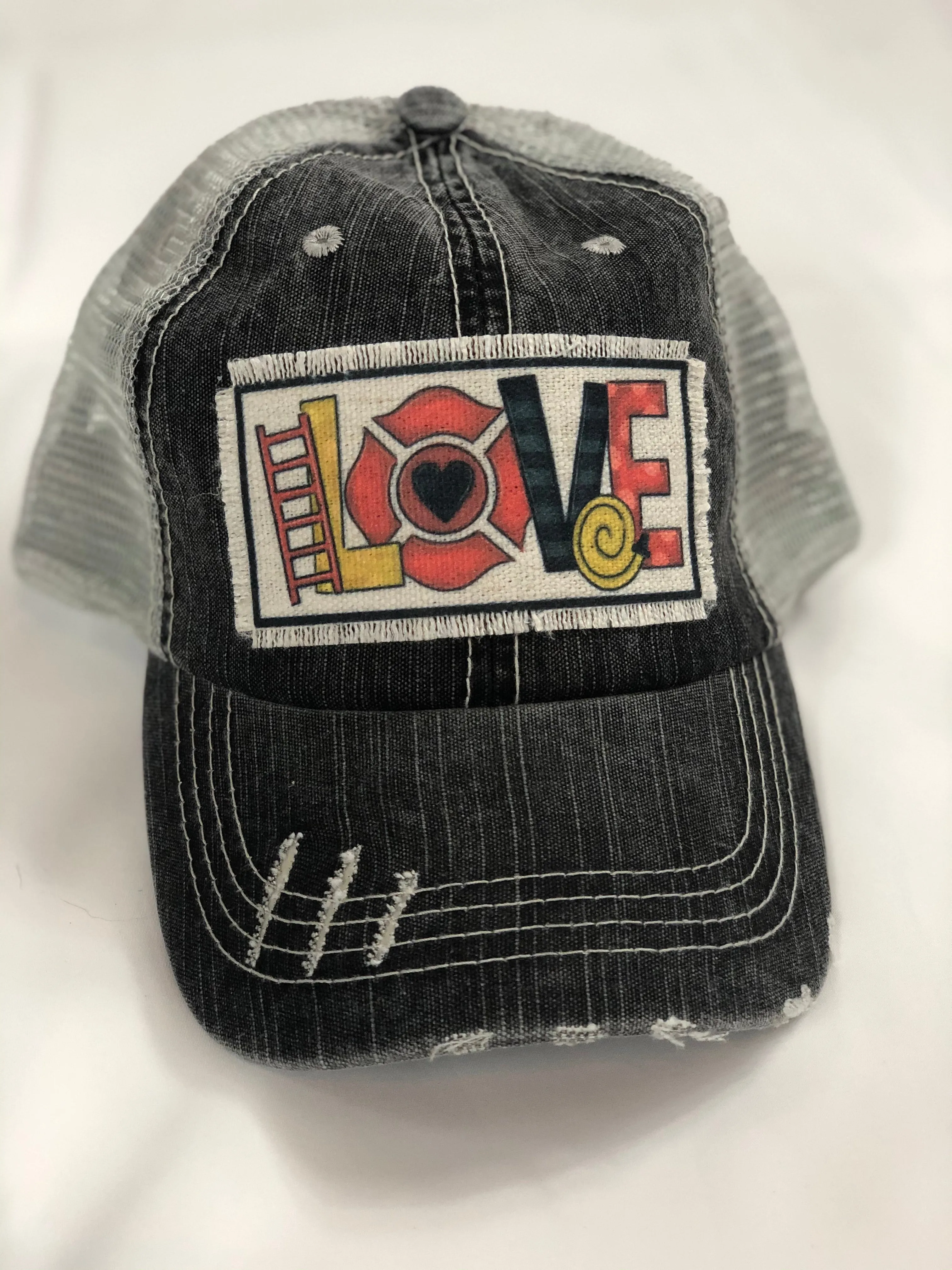 Firefighter LOVE Hat