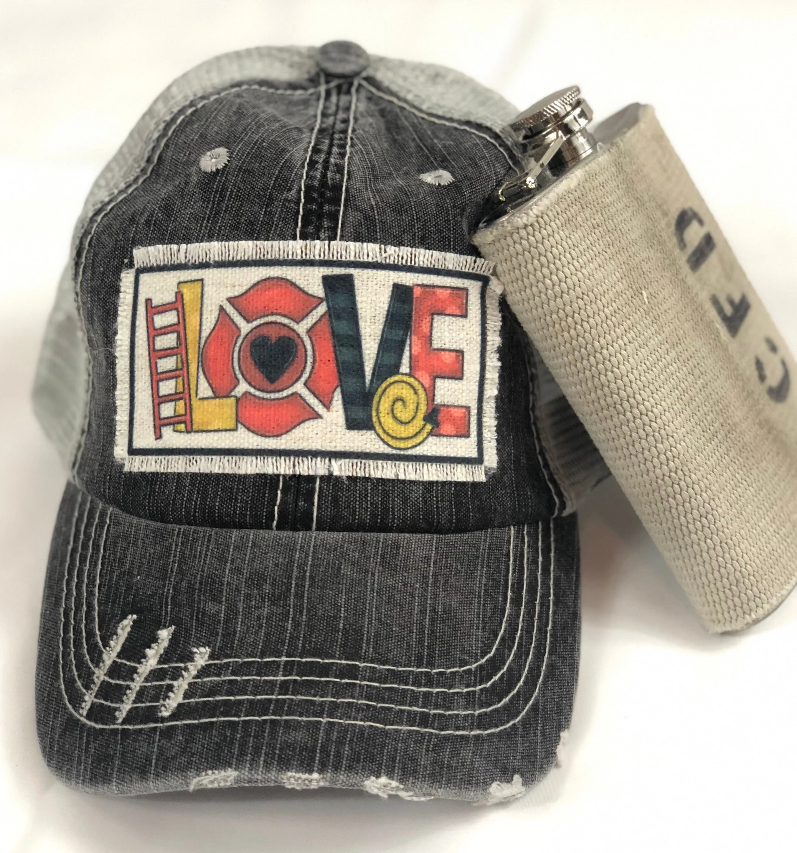 Firefighter LOVE Hat