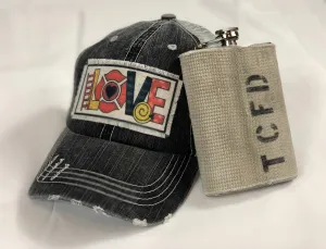 Firefighter LOVE Hat