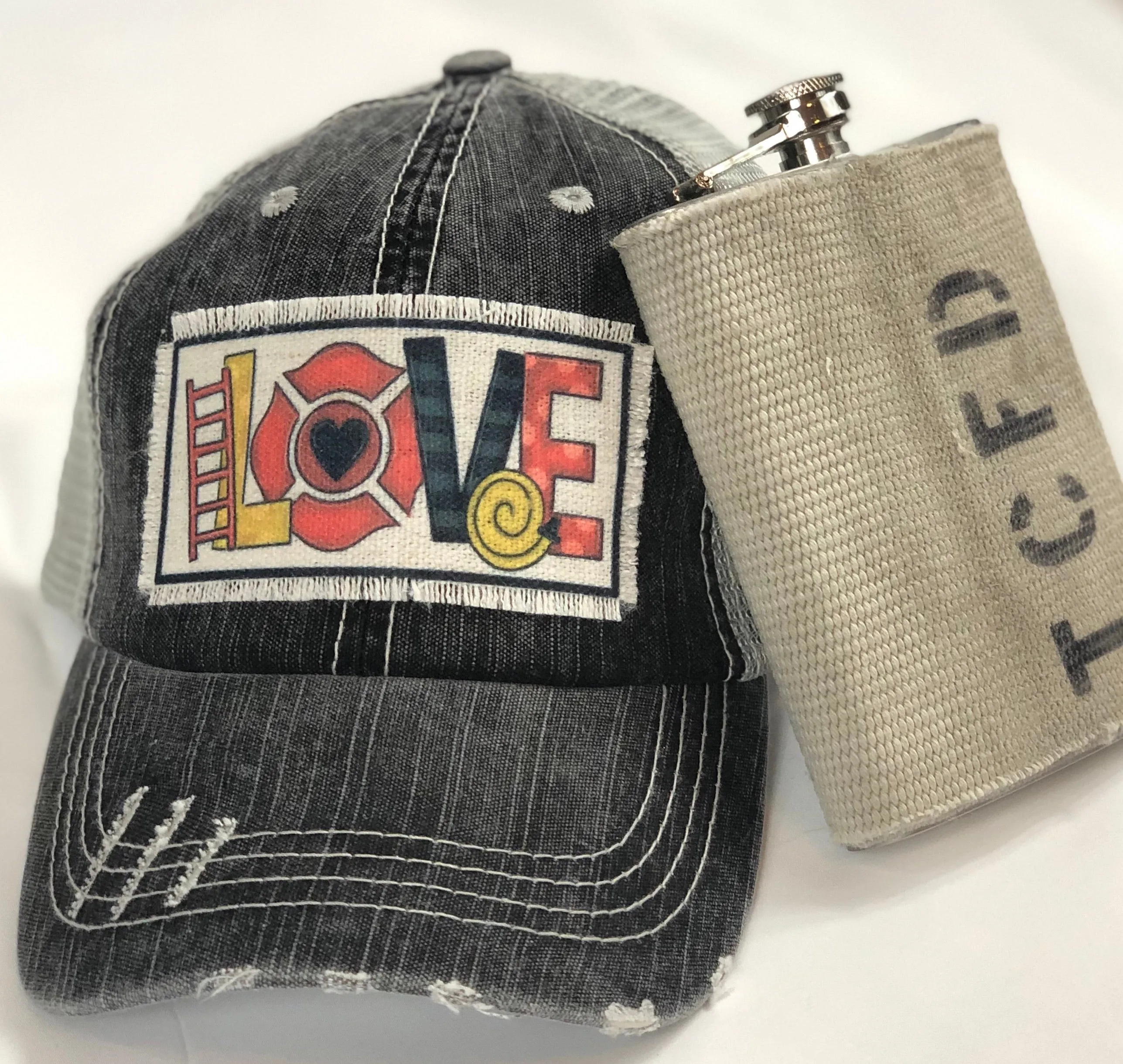 Firefighter LOVE Hat