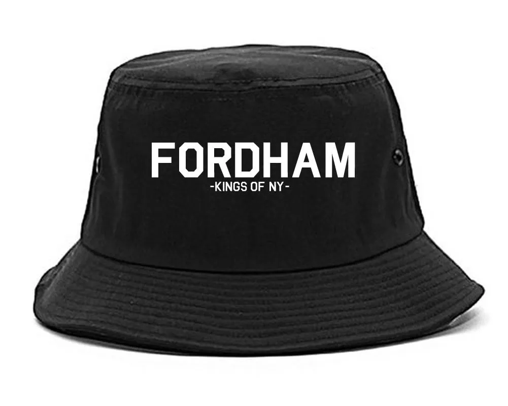 Fordham Road The Bronx Bucket Hat