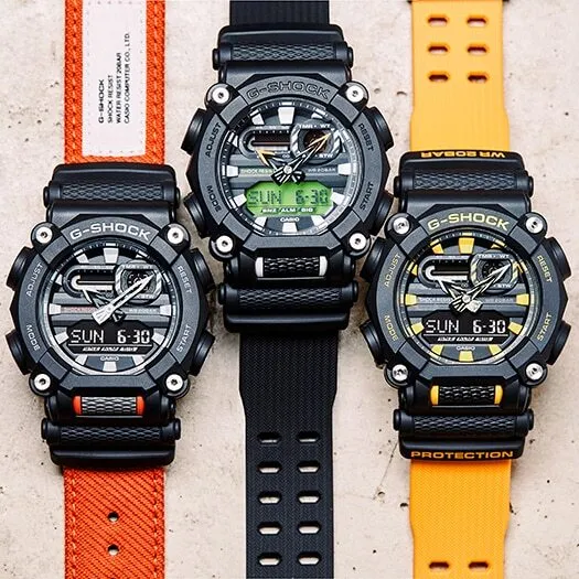 G-Shock Black Analogue/Digital GA900A-1A9