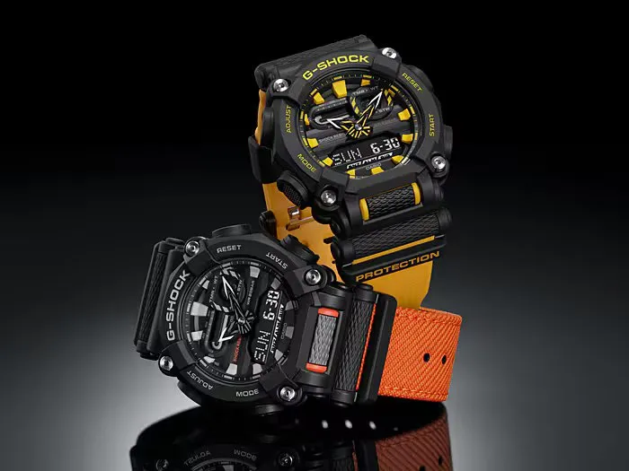 G-Shock Black Analogue/Digital GA900A-1A9