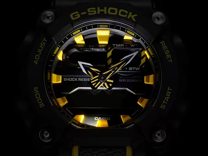 G-Shock Black Analogue/Digital GA900A-1A9