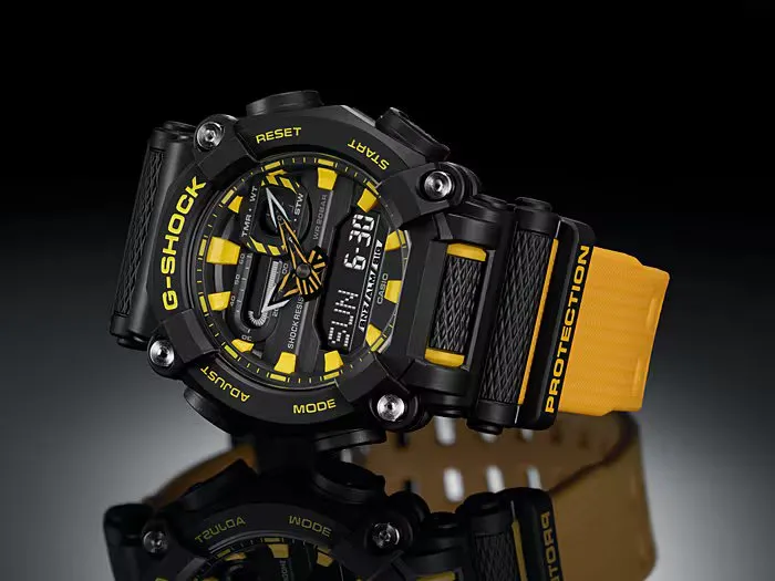 G-Shock Black Analogue/Digital GA900A-1A9