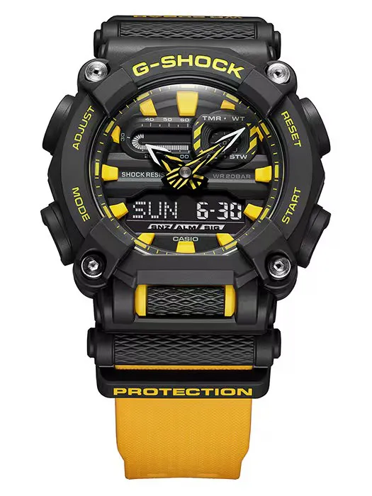 G-Shock Black Analogue/Digital GA900A-1A9