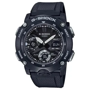 G-Shock Digital & Analogue Watch Carbon Core Guard Series GA2000S-1A / GA-2000S-1A