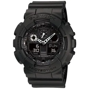 G-Shock Digital & Analogue Watch GA100-1A1 / GA-100-1A1