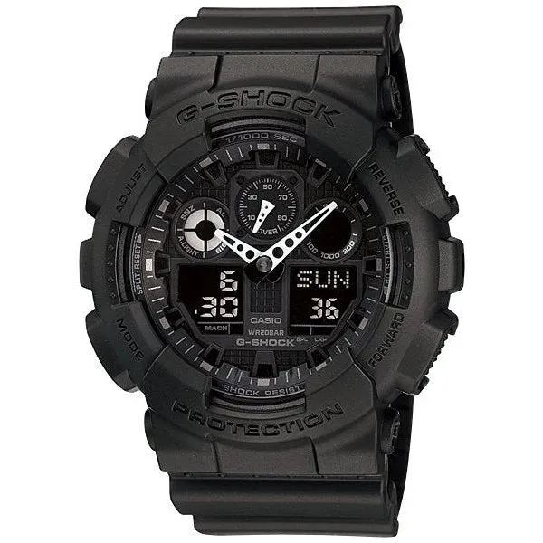 G-Shock Digital & Analogue Watch GA100-1A1 / GA-100-1A1