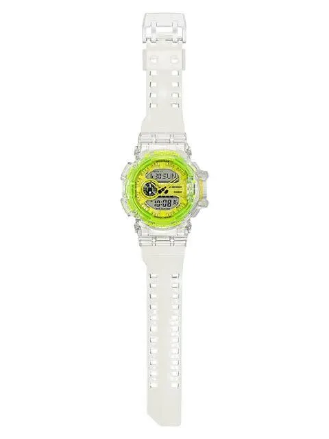 G-Shock Digital & Analogue Watch Transparent Series GA400SK-1A9 / GA-400SK-1A9