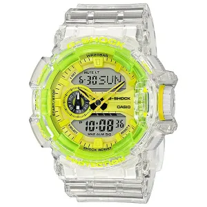 G-Shock Digital & Analogue Watch Transparent Series GA400SK-1A9 / GA-400SK-1A9