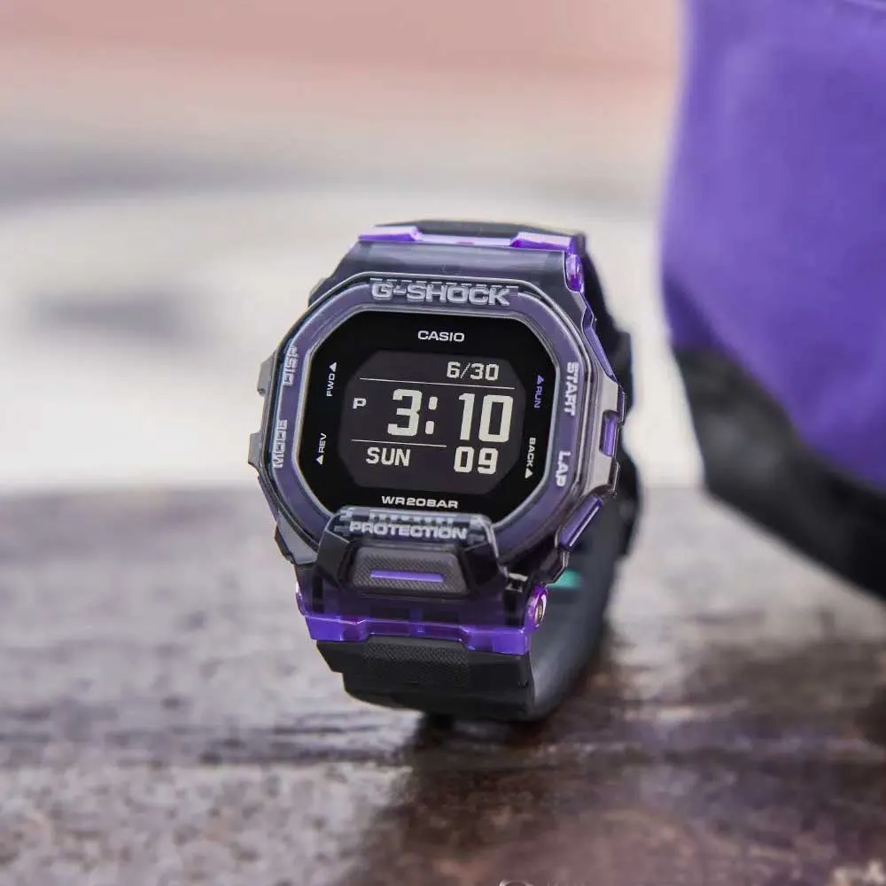 G-Shock Digital Bluetooth Fitness Watch G Squad Series GBD200SM-1A6 / GBD-200SM-1A6