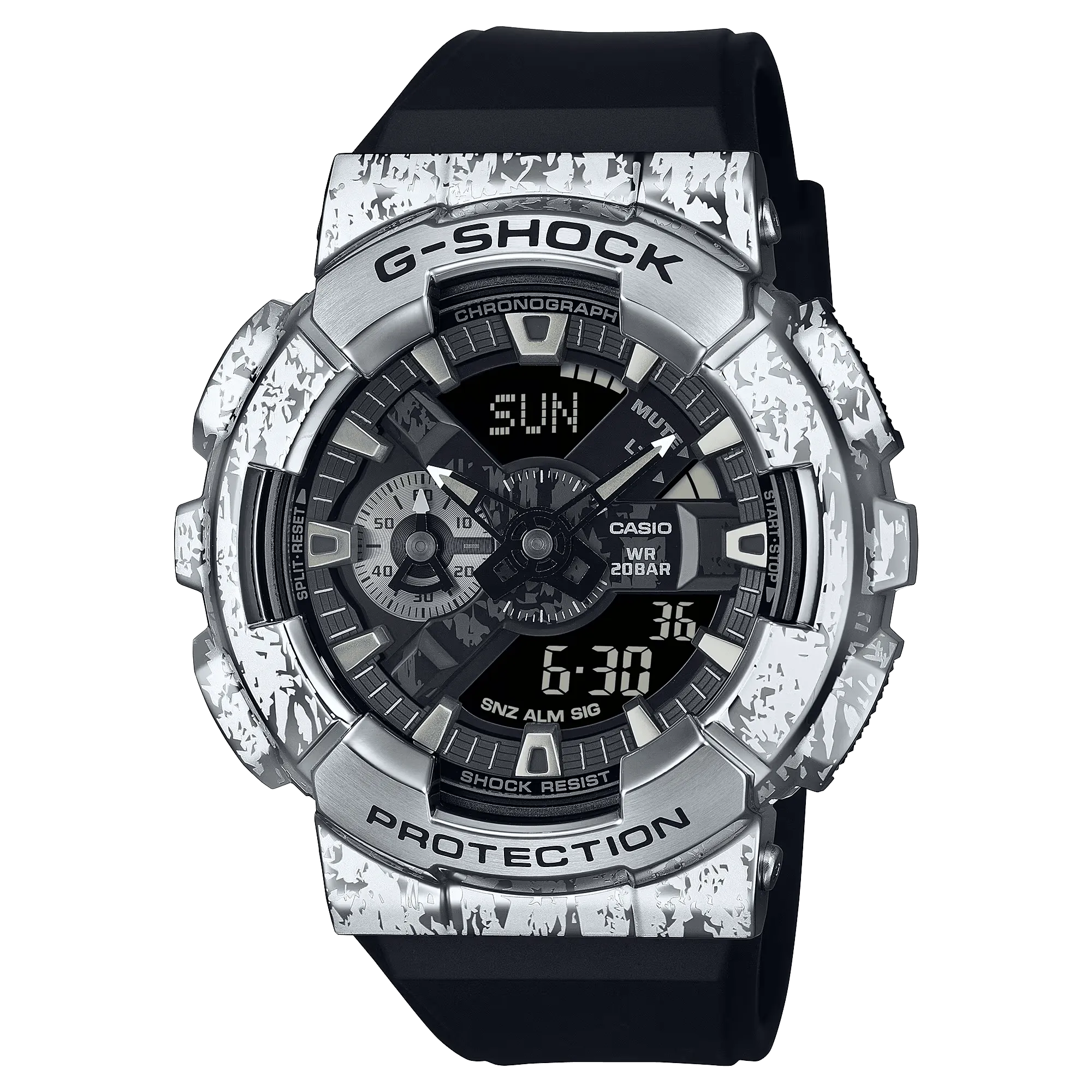 G-Shock Grunge Camo Series GM110GC-1A