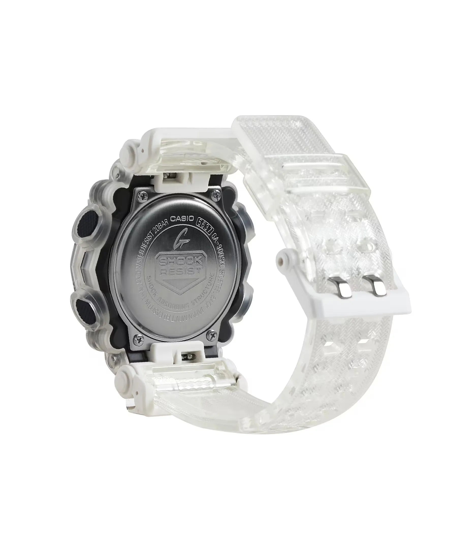 G-Shock Sound Waves Series Digital & Analogue Watch GA900SKL-7A / GA-900SKL-7A