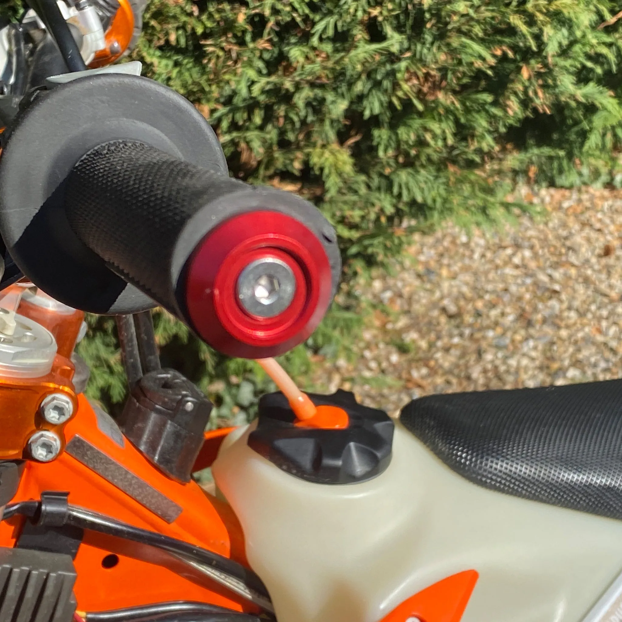 Handlebar End Caps