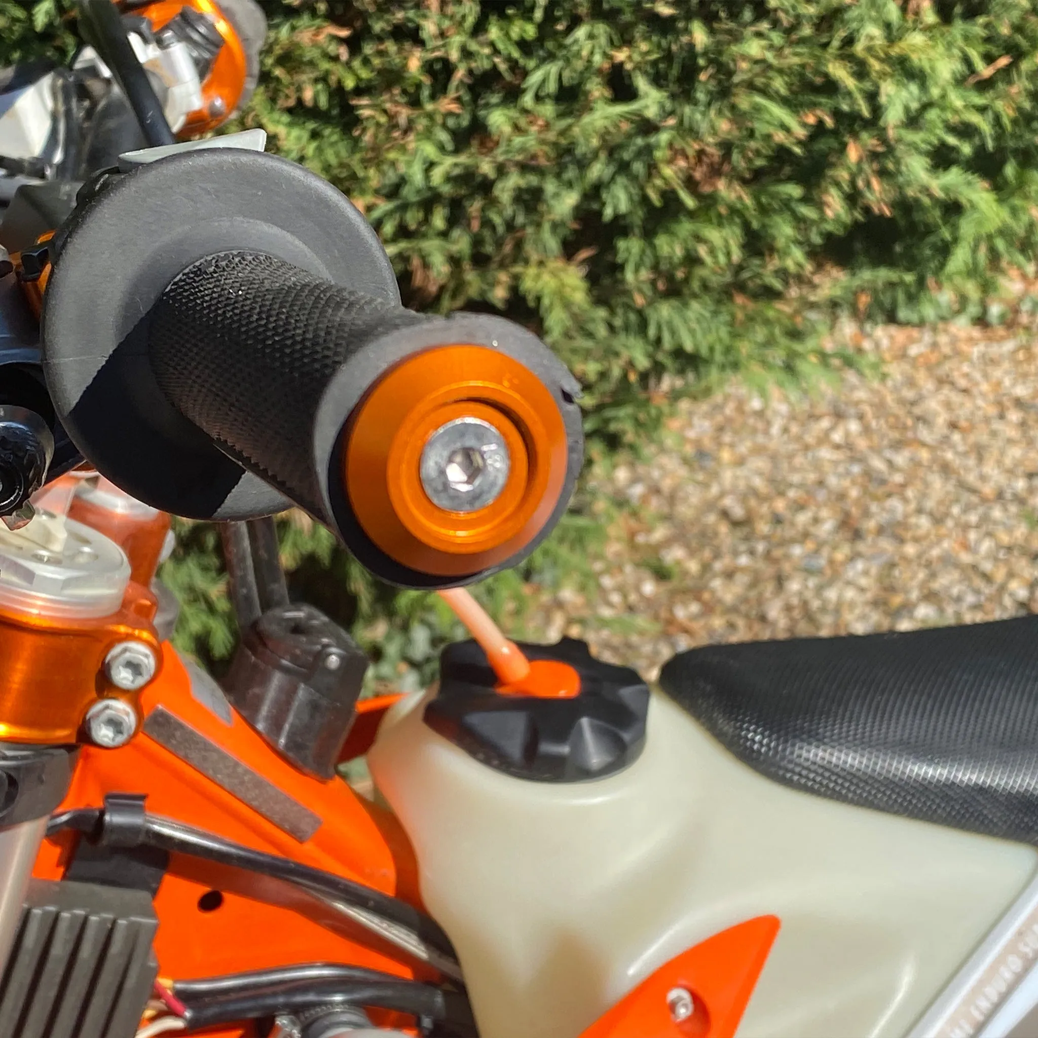 Handlebar End Caps