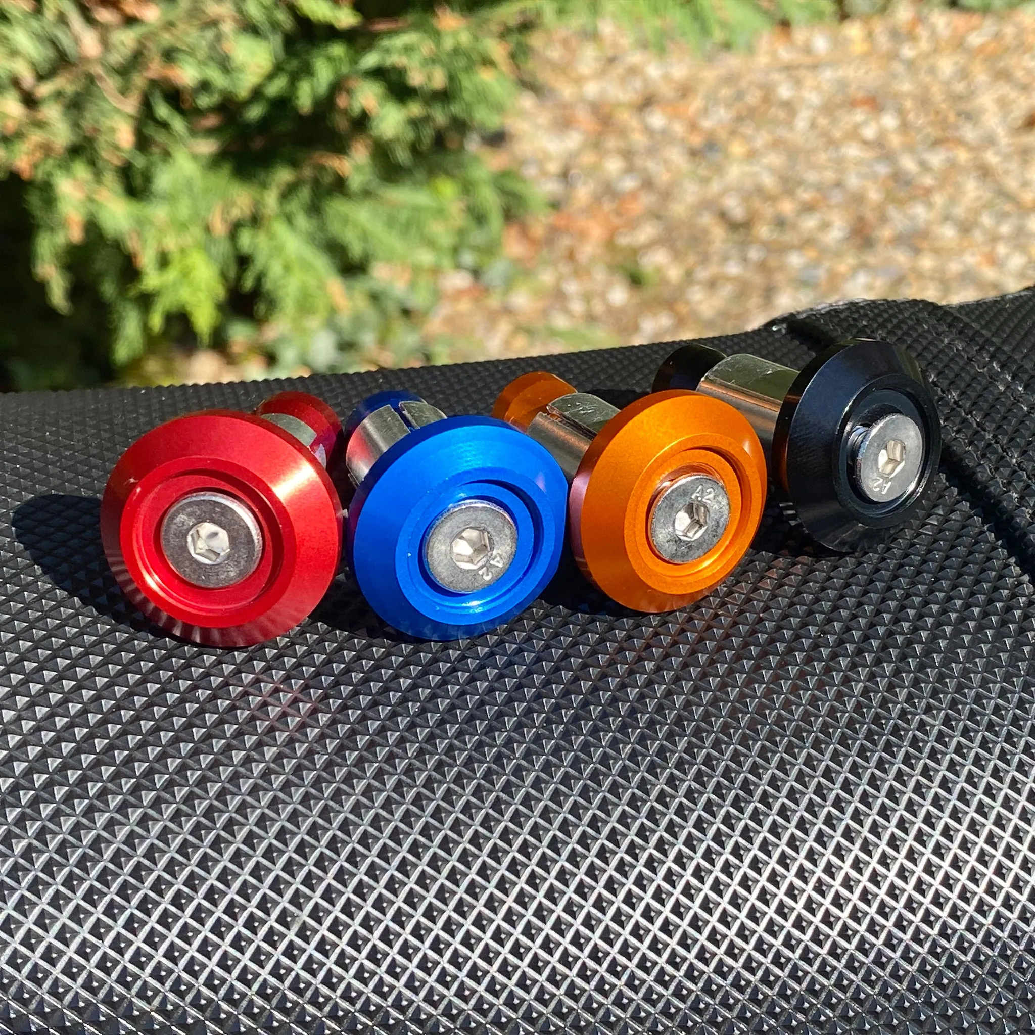 Handlebar End Caps