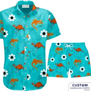 HMAS Arunta, NT, ADF - Custom Hawaiian Shirts & Shorts