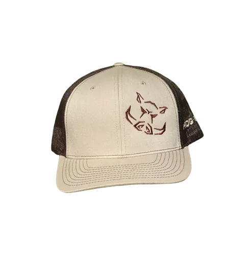 Hog Life Mens´s Brown Cap