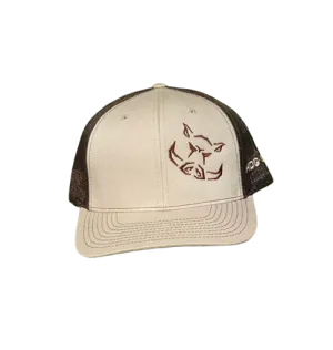 Hog Life Mens´s Brown Cap