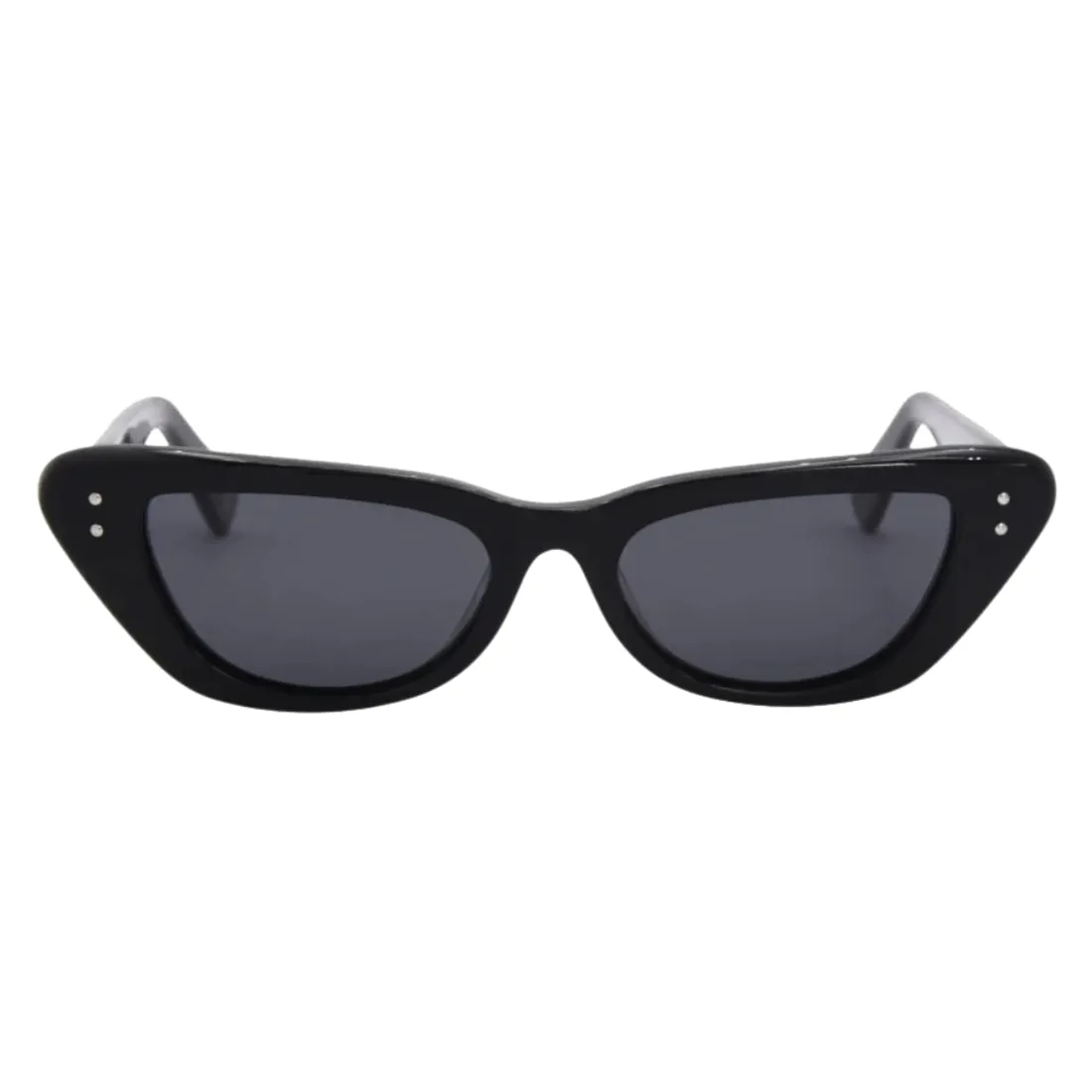 I-Sea Astrid Sunglasses - Black/Smoke Polarised