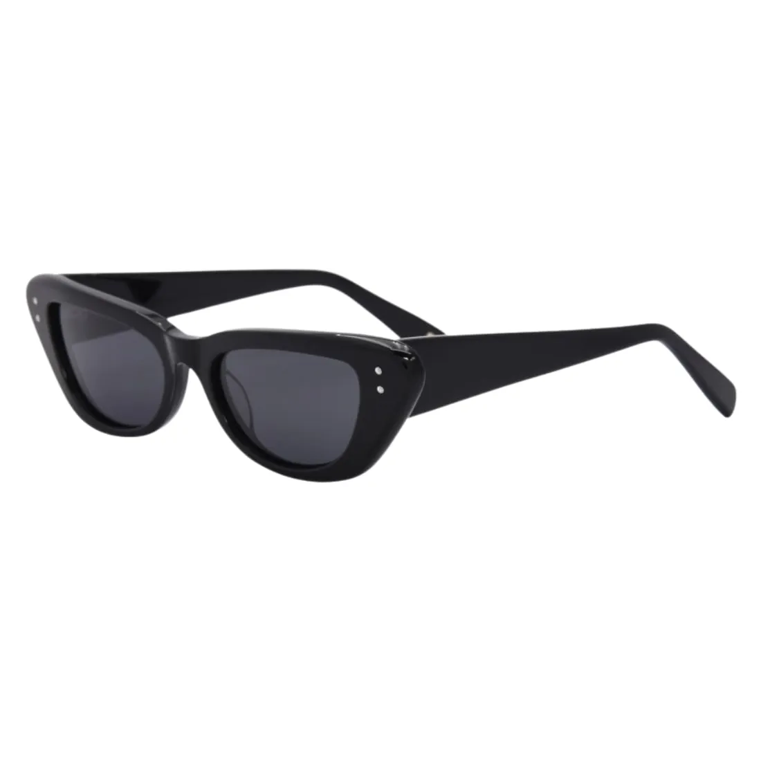 I-Sea Astrid Sunglasses - Black/Smoke Polarised