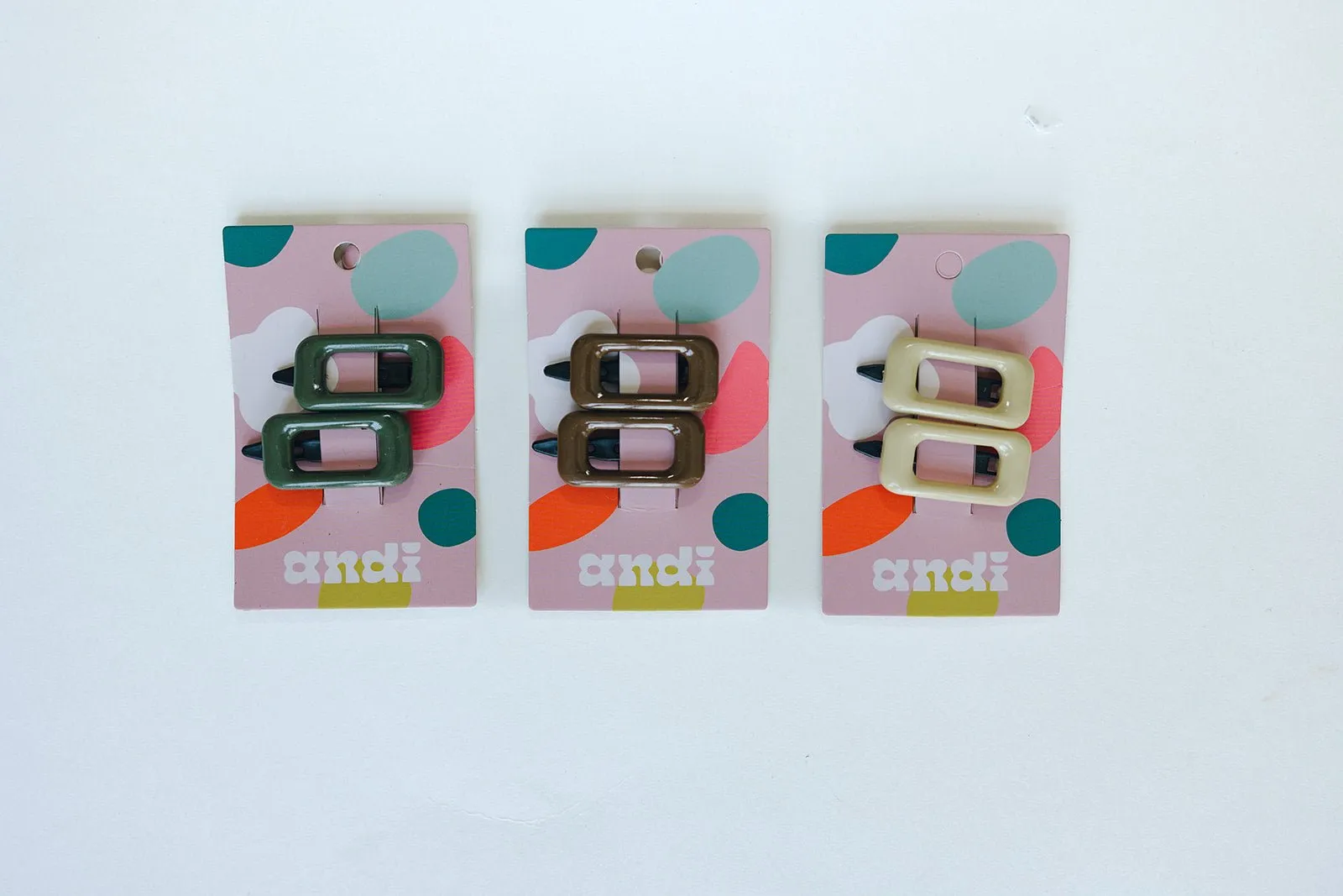 Just For Fun Barrette 2-Pack