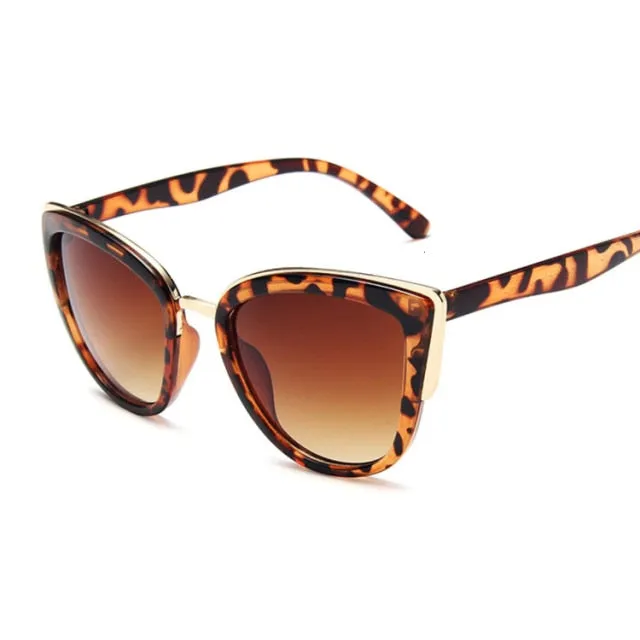 Kiara Vintage Cat Eye Sunglasses