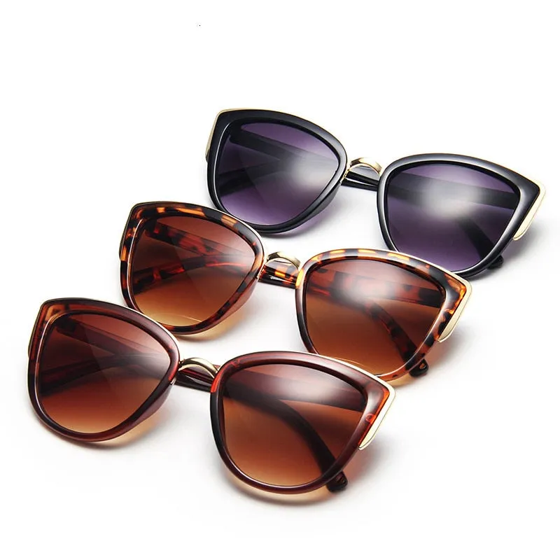 Kiara Vintage Cat Eye Sunglasses