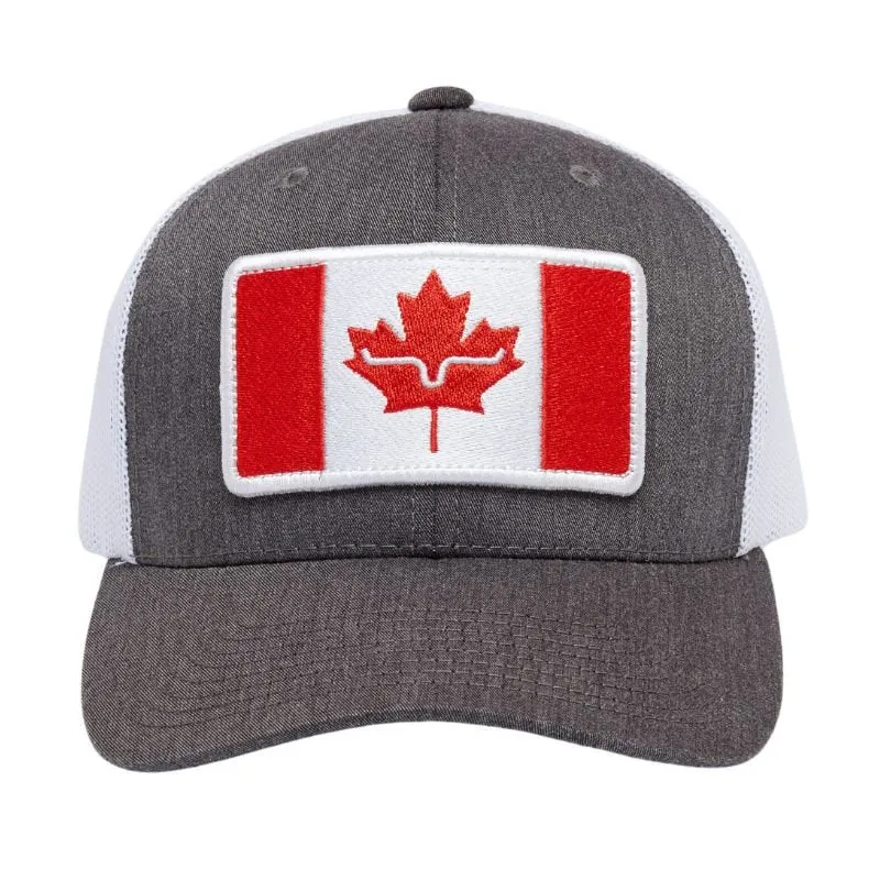 Kimes Ranch O Canada Charcoal Trucker