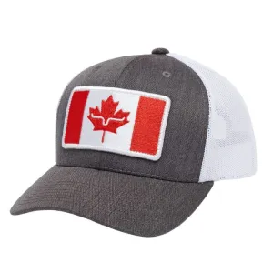 Kimes Ranch O Canada Charcoal Trucker