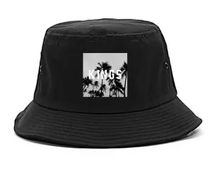 Kings Palm Trees Logo Bucket Hat