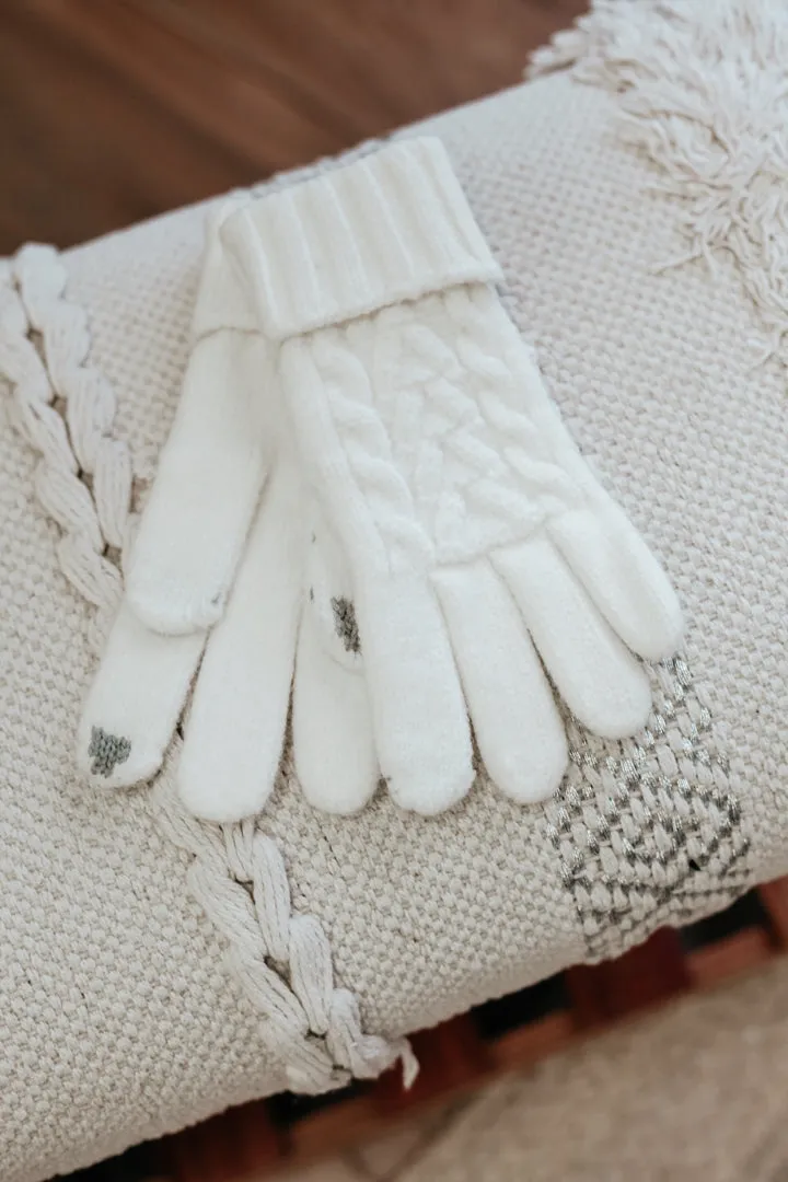 Knit Touchscreen Gloves