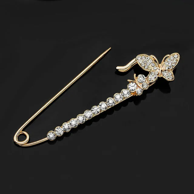 Large Brooch  vintage brooch female fashion broche hijab pins and brooches for women animal  pins broches jewelry fashion