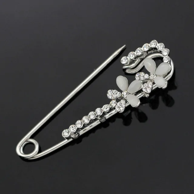 Large Brooch  vintage brooch female fashion broche hijab pins and brooches for women animal  pins broches jewelry fashion